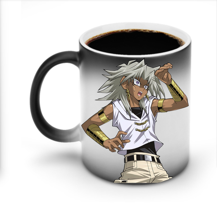 （画像用） 遊☆戯☆王 Yu-Gi-Oh! 温度変色マグカップ