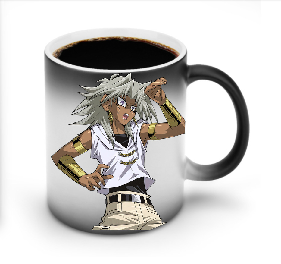 （画像用） 遊☆戯☆王 Yu-Gi-Oh! 温度変色マグカップ