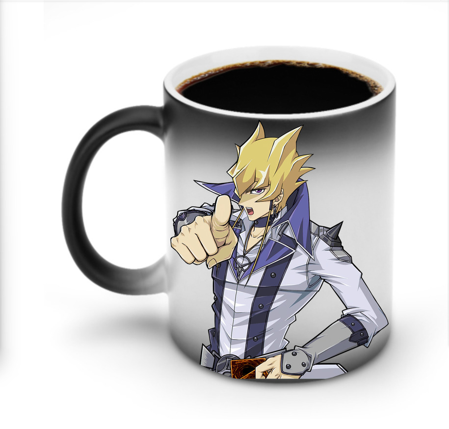 （画像用） 遊☆戯☆王 Yu-Gi-Oh! 温度変色マグカップ