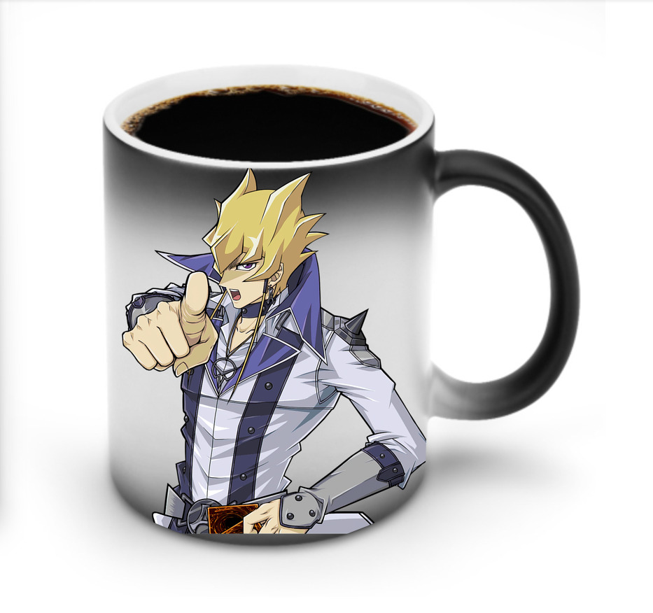 （画像用） 遊☆戯☆王 Yu-Gi-Oh! 温度変色マグカップ