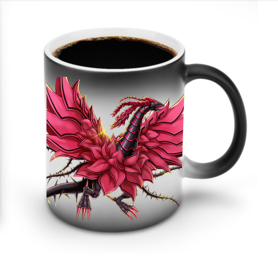 （画像用） 遊☆戯☆王 Yu-Gi-Oh! 温度変色マグカップ