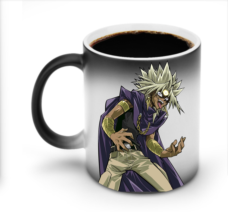 （画像用） 遊☆戯☆王 Yu-Gi-Oh! 温度変色マグカップ