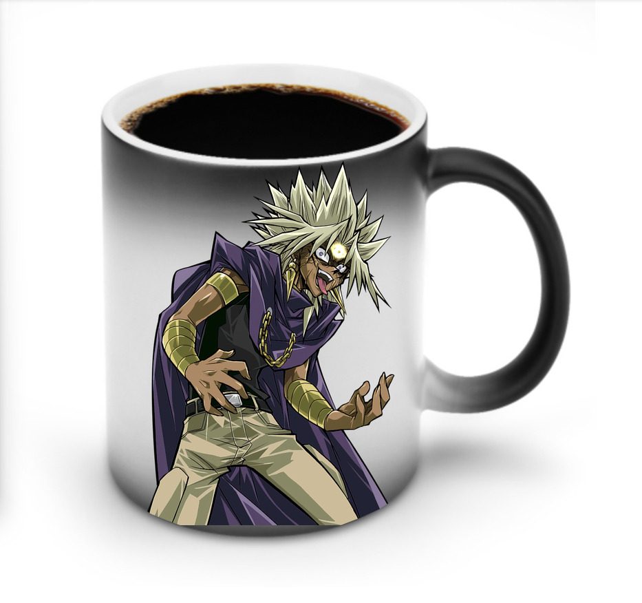 （画像用） 遊☆戯☆王 Yu-Gi-Oh! 温度変色マグカップ