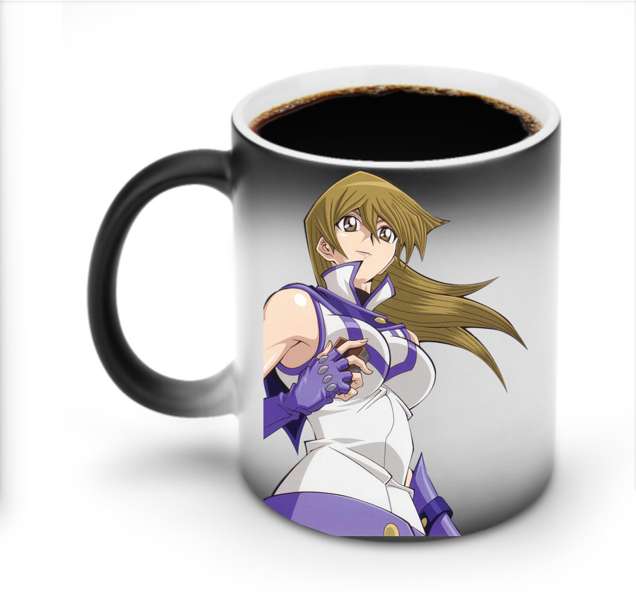 （画像用） 遊☆戯☆王 Yu-Gi-Oh! 温度変色マグカップ