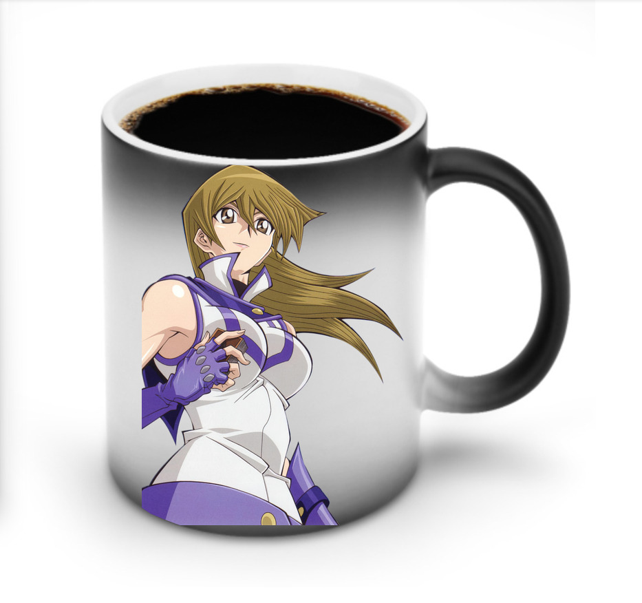 （画像用） 遊☆戯☆王 Yu-Gi-Oh! 温度変色マグカップ