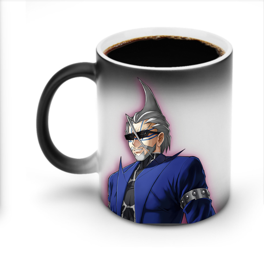 （画像用） 遊☆戯☆王 Yu-Gi-Oh! 温度変色マグカップ