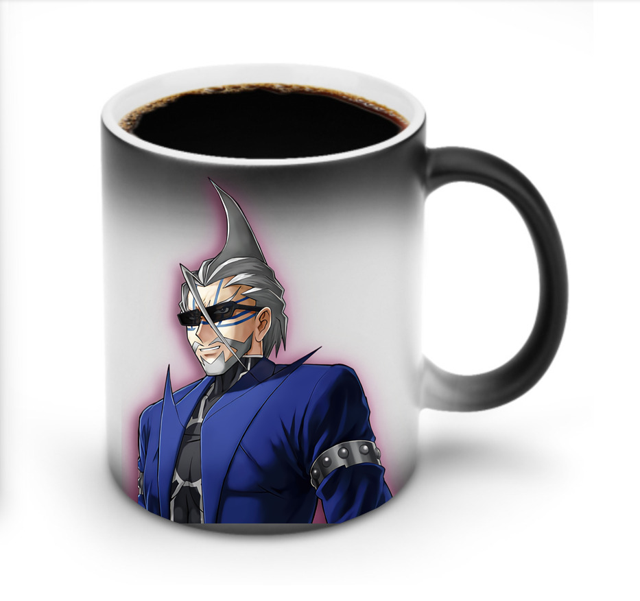（画像用） 遊☆戯☆王 Yu-Gi-Oh! 温度変色マグカップ