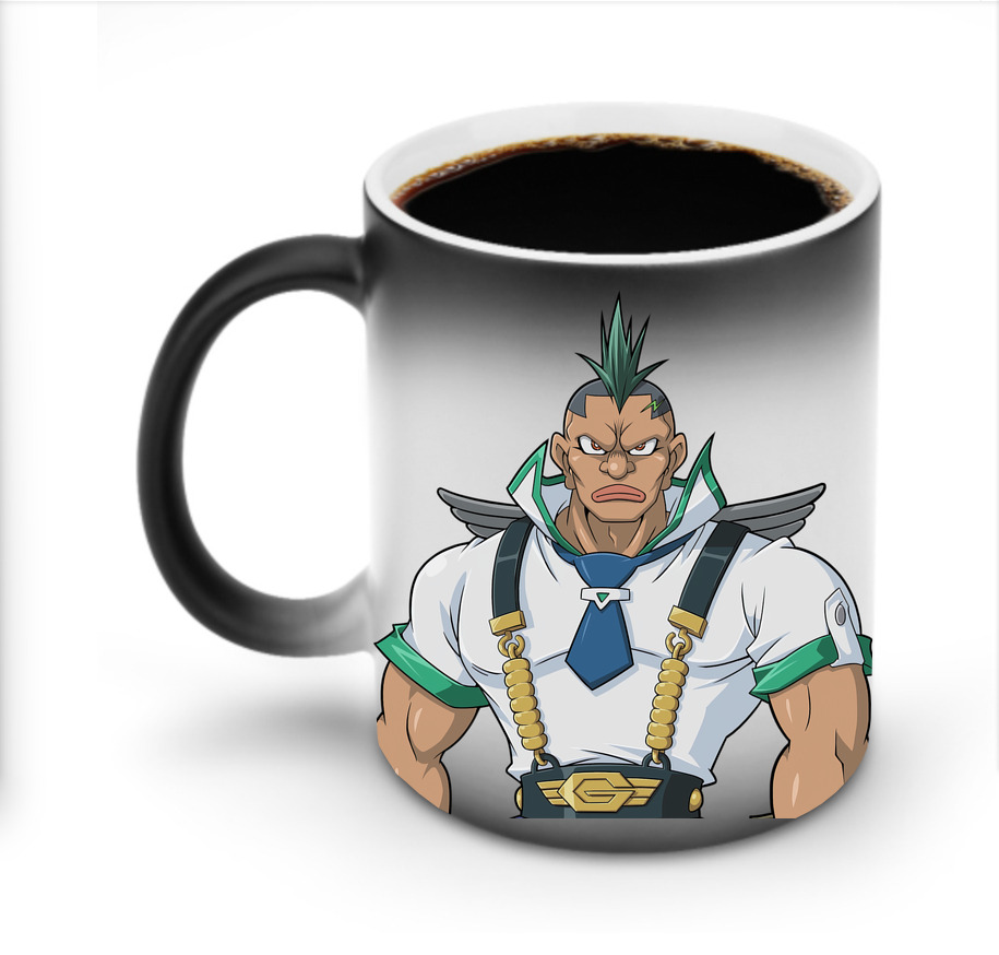 （画像用） 遊☆戯☆王 Yu-Gi-Oh! 温度変色マグカップ