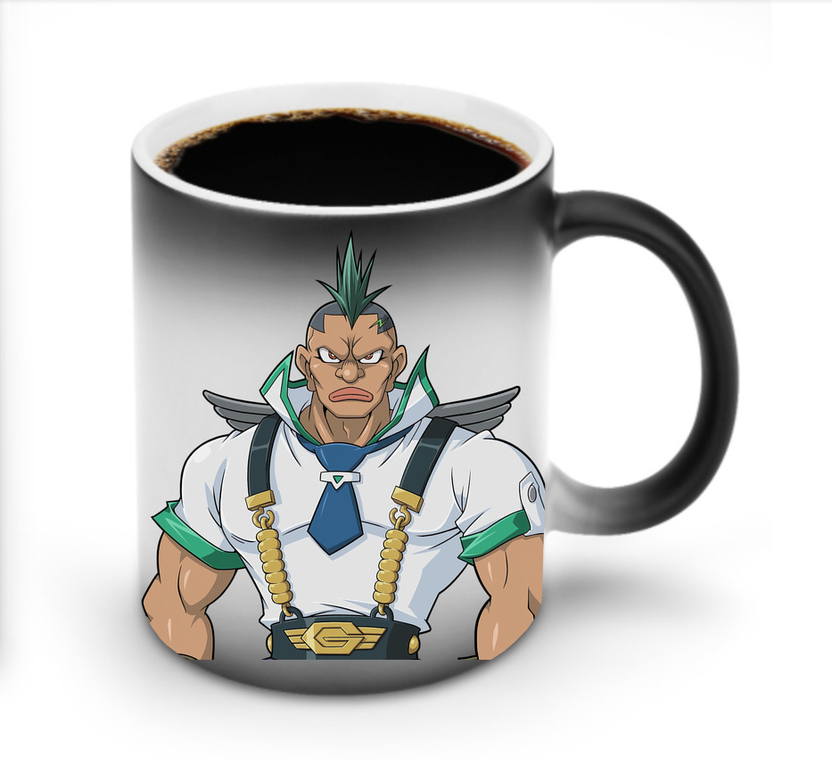 （画像用） 遊☆戯☆王 Yu-Gi-Oh! 温度変色マグカップ