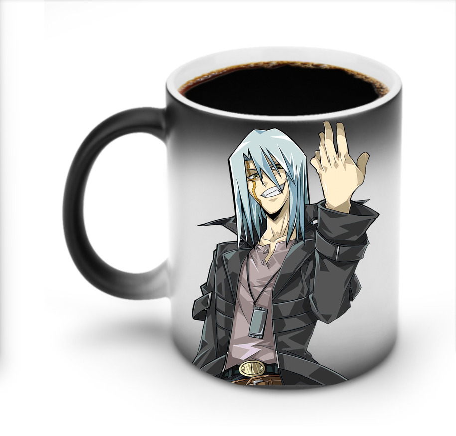 （画像用） 遊☆戯☆王 Yu-Gi-Oh! 温度変色マグカップ
