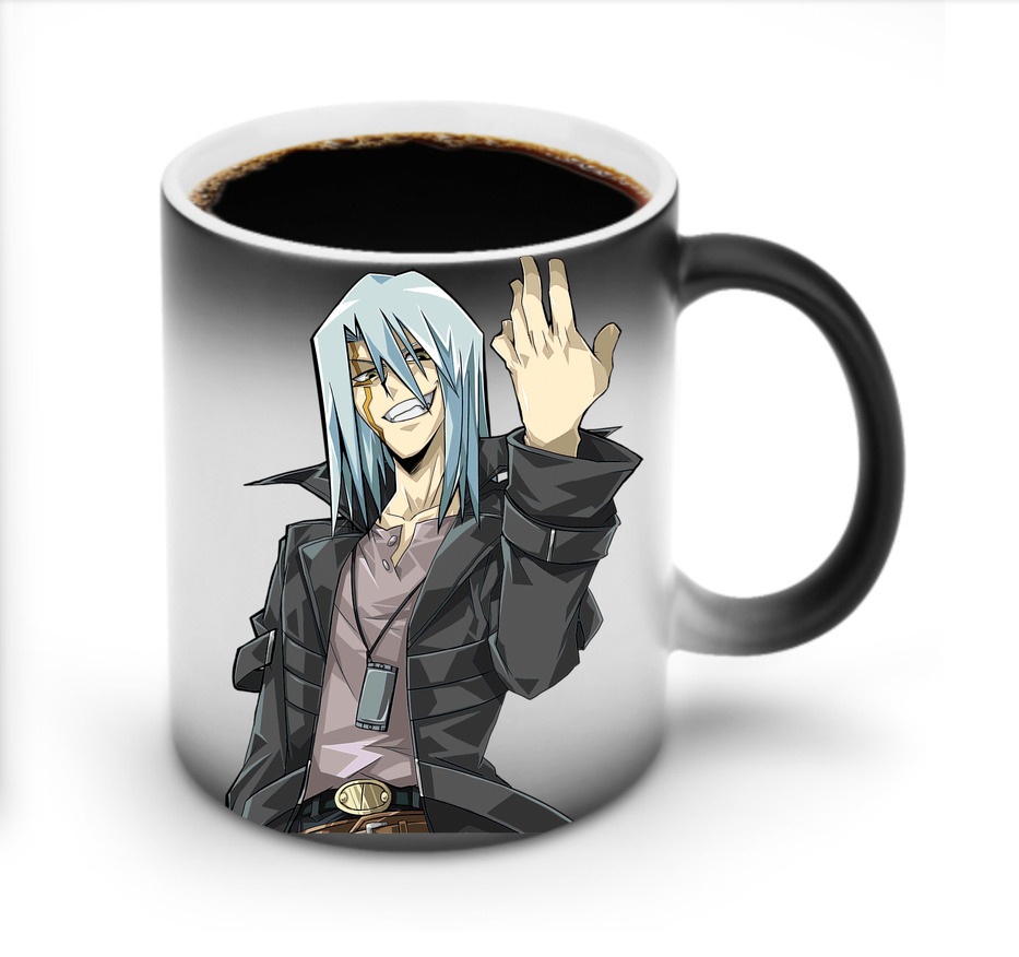 （画像用） 遊☆戯☆王 Yu-Gi-Oh! 温度変色マグカップ