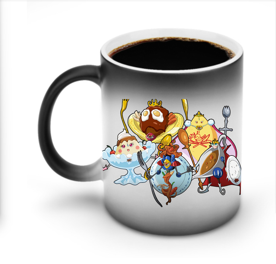 （画像用） 遊☆戯☆王 Yu-Gi-Oh! 温度変色マグカップ