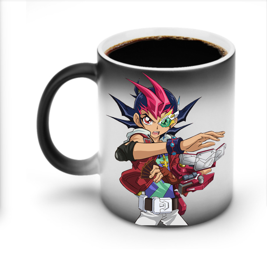 （画像用） 遊☆戯☆王 Yu-Gi-Oh! 温度変色マグカップ