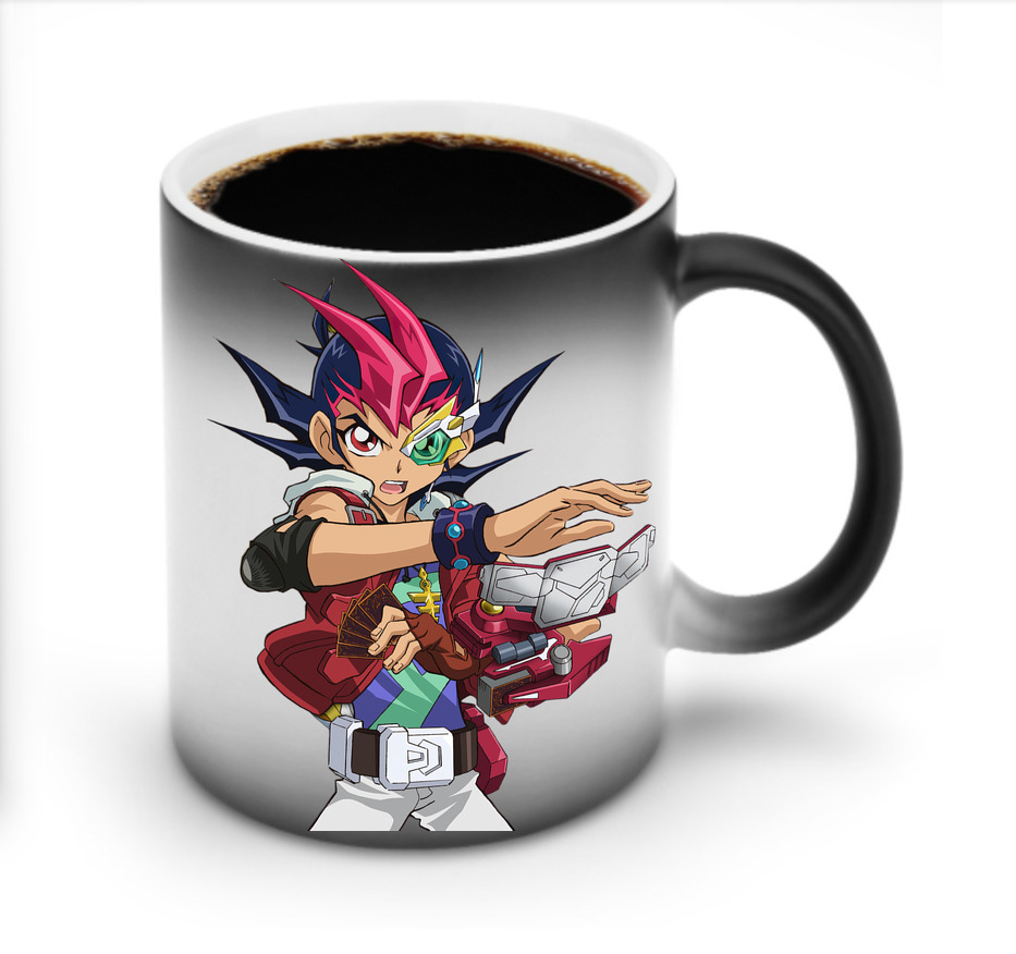 （画像用） 遊☆戯☆王 Yu-Gi-Oh! 温度変色マグカップ