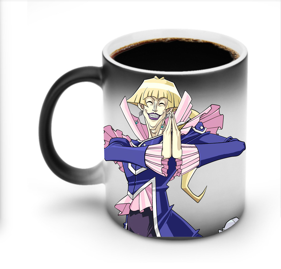 （画像用） 遊☆戯☆王 Yu-Gi-Oh! 温度変色マグカップ