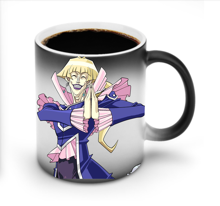 （画像用） 遊☆戯☆王 Yu-Gi-Oh! 温度変色マグカップ