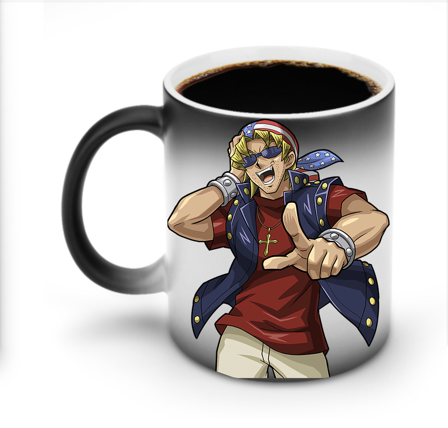 （画像用） 遊☆戯☆王 Yu-Gi-Oh! 温度変色マグカップ