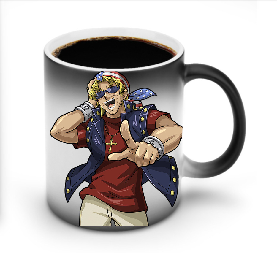 （画像用） 遊☆戯☆王 Yu-Gi-Oh! 温度変色マグカップ