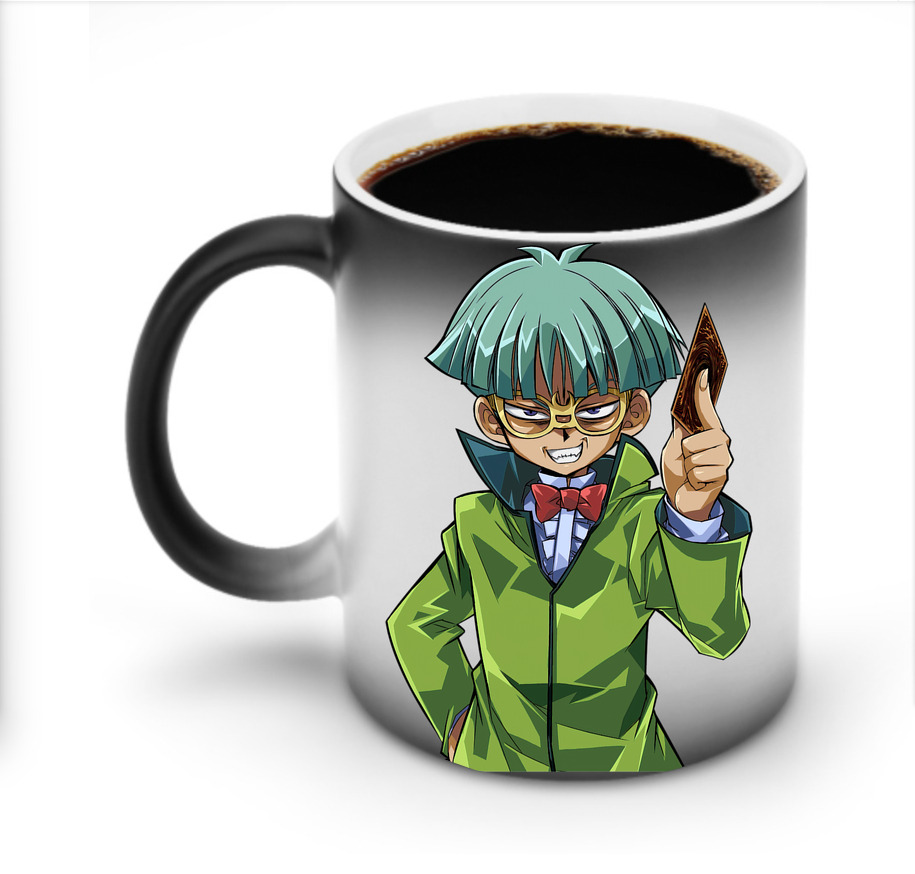 （画像用） 遊☆戯☆王 Yu-Gi-Oh! 温度変色マグカップ