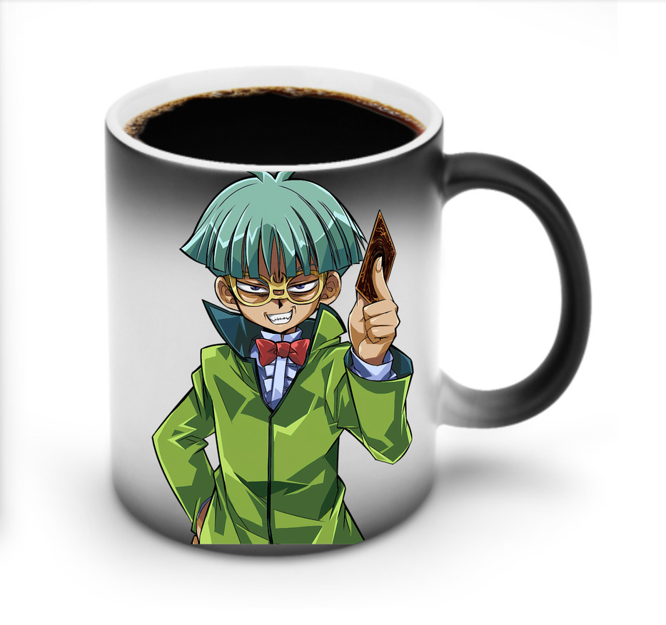 （画像用） 遊☆戯☆王 Yu-Gi-Oh! 温度変色マグカップ