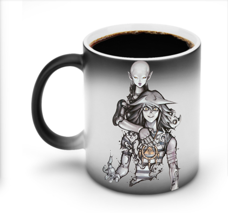 （画像用） 遊☆戯☆王 Yu-Gi-Oh! 温度変色マグカップ