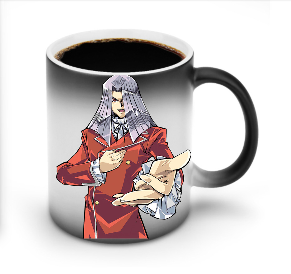 （画像用） 遊☆戯☆王 Yu-Gi-Oh! 温度変色マグカップ