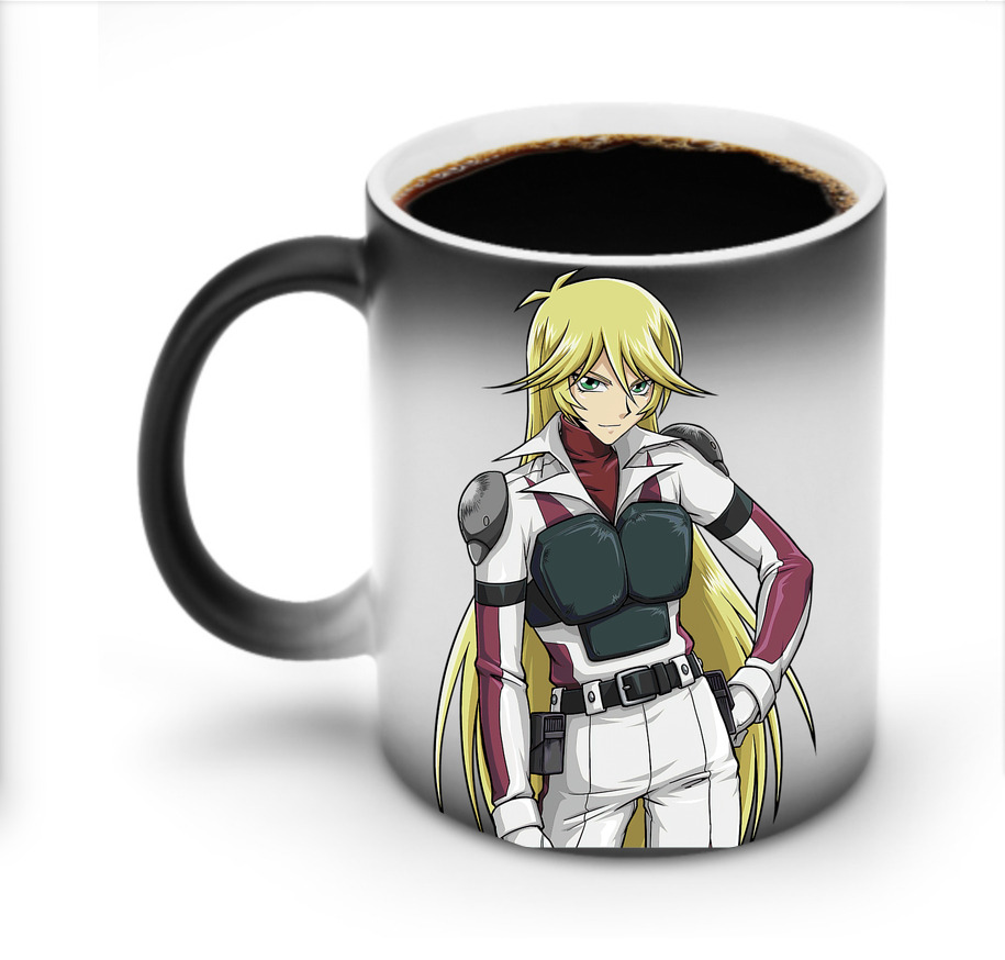 （画像用） 遊☆戯☆王 Yu-Gi-Oh! 温度変色マグカップ