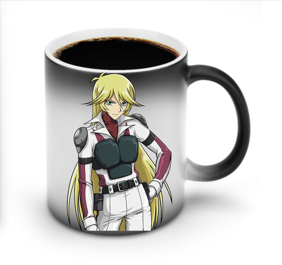 （画像用） 遊☆戯☆王 Yu-Gi-Oh! 温度変色マグカップ