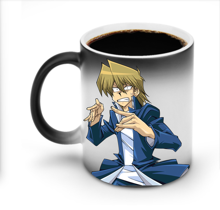 （画像用） 遊☆戯☆王 Yu-Gi-Oh! 温度変色マグカップ