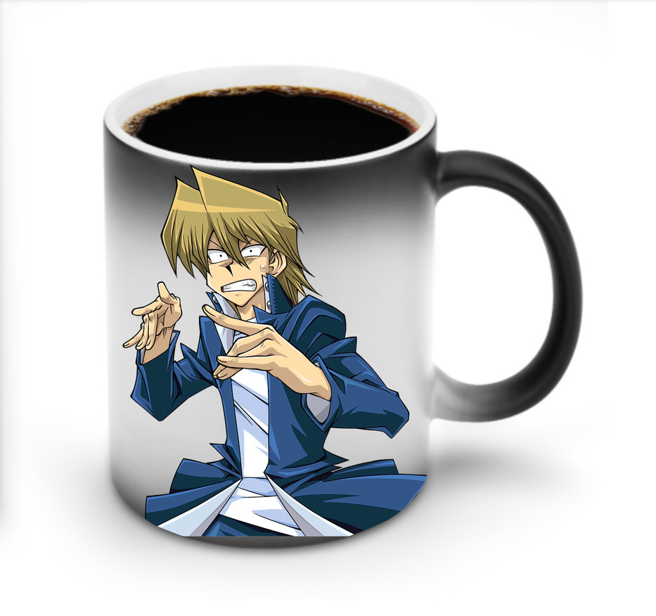 （画像用） 遊☆戯☆王 Yu-Gi-Oh! 温度変色マグカップ