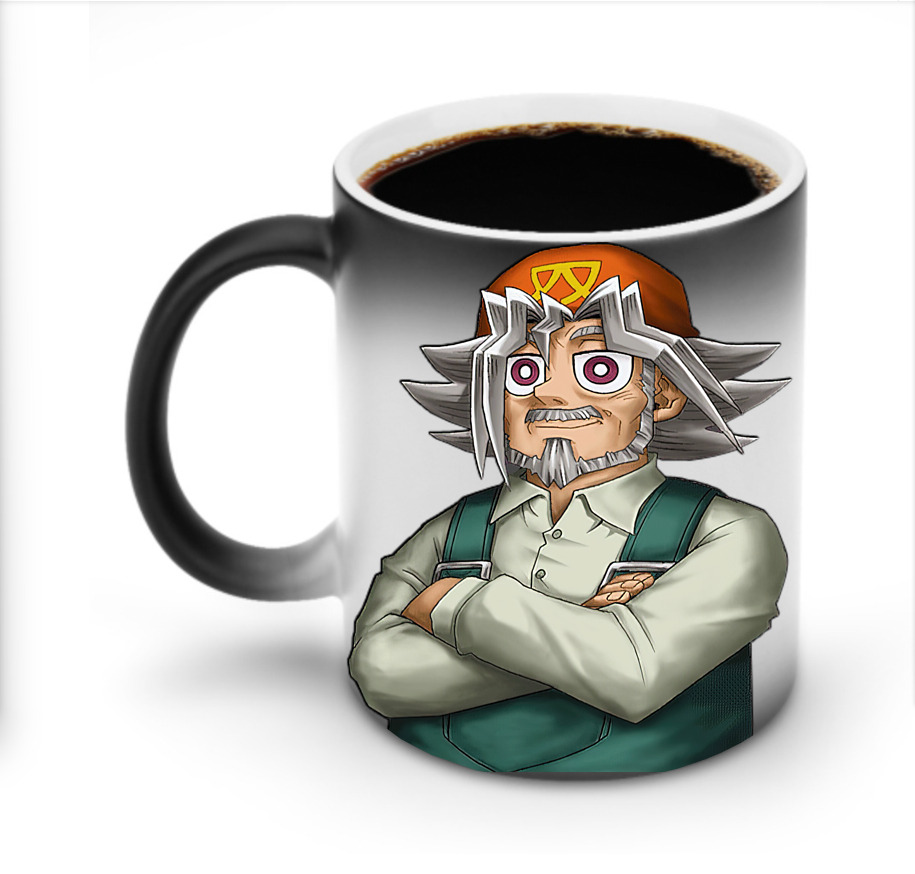 （画像用） 遊☆戯☆王 Yu-Gi-Oh! 温度変色マグカップ