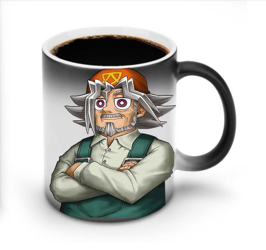 （画像用） 遊☆戯☆王 Yu-Gi-Oh! 温度変色マグカップ