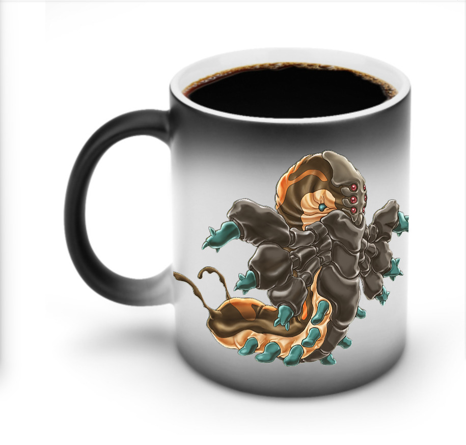 （画像用） 遊☆戯☆王 Yu-Gi-Oh! 温度変色マグカップ