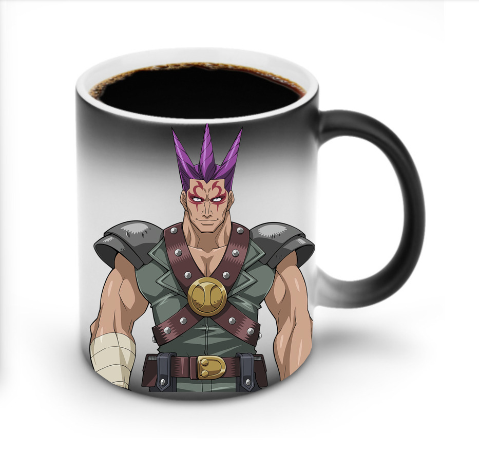 （画像用） 遊☆戯☆王 Yu-Gi-Oh! 温度変色マグカップ