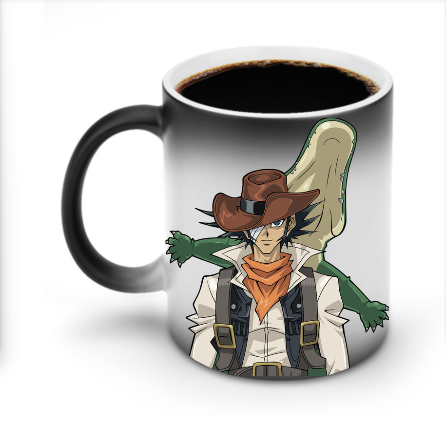 （画像用） 遊☆戯☆王 Yu-Gi-Oh! 温度変色マグカップ