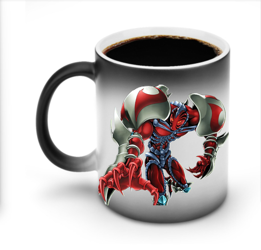 （画像用） 遊☆戯☆王 Yu-Gi-Oh! 温度変色マグカップ