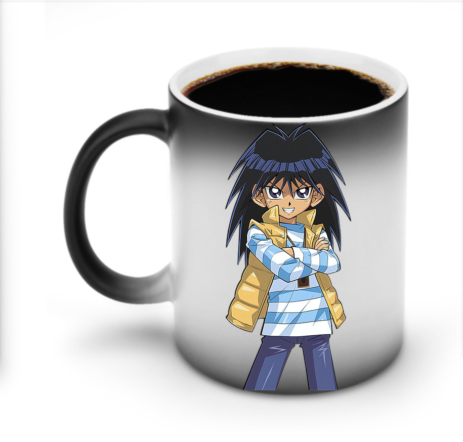 （画像用） 遊☆戯☆王 Yu-Gi-Oh! 温度変色マグカップ