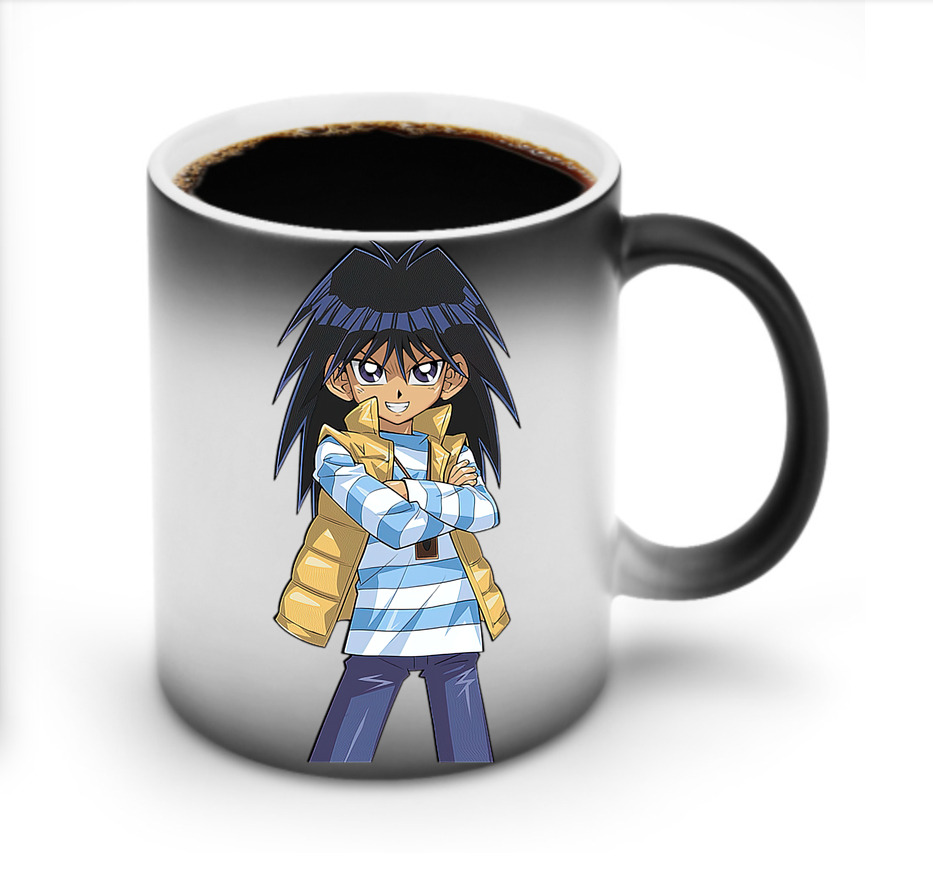 （画像用） 遊☆戯☆王 Yu-Gi-Oh! 温度変色マグカップ