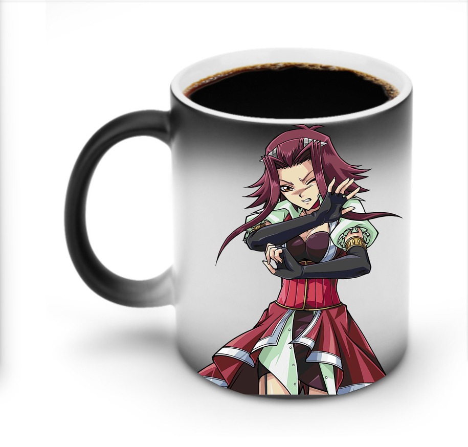 （画像用） 遊☆戯☆王 Yu-Gi-Oh! 温度変色マグカップ