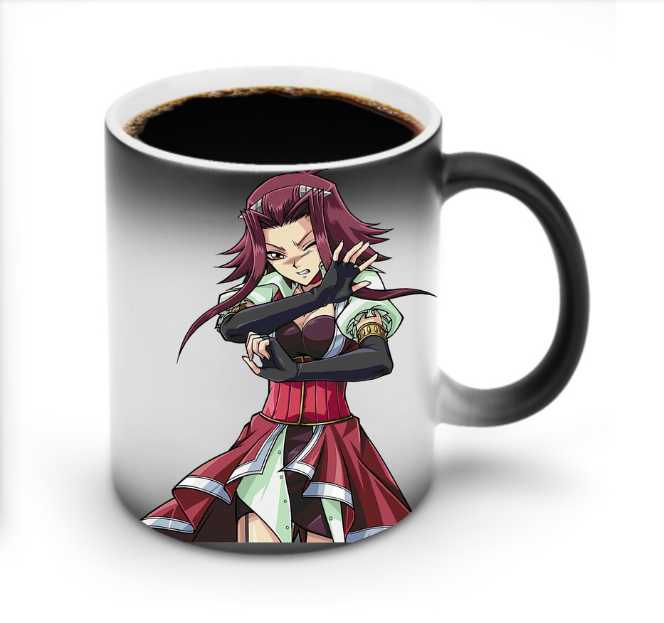 （画像用） 遊☆戯☆王 Yu-Gi-Oh! 温度変色マグカップ