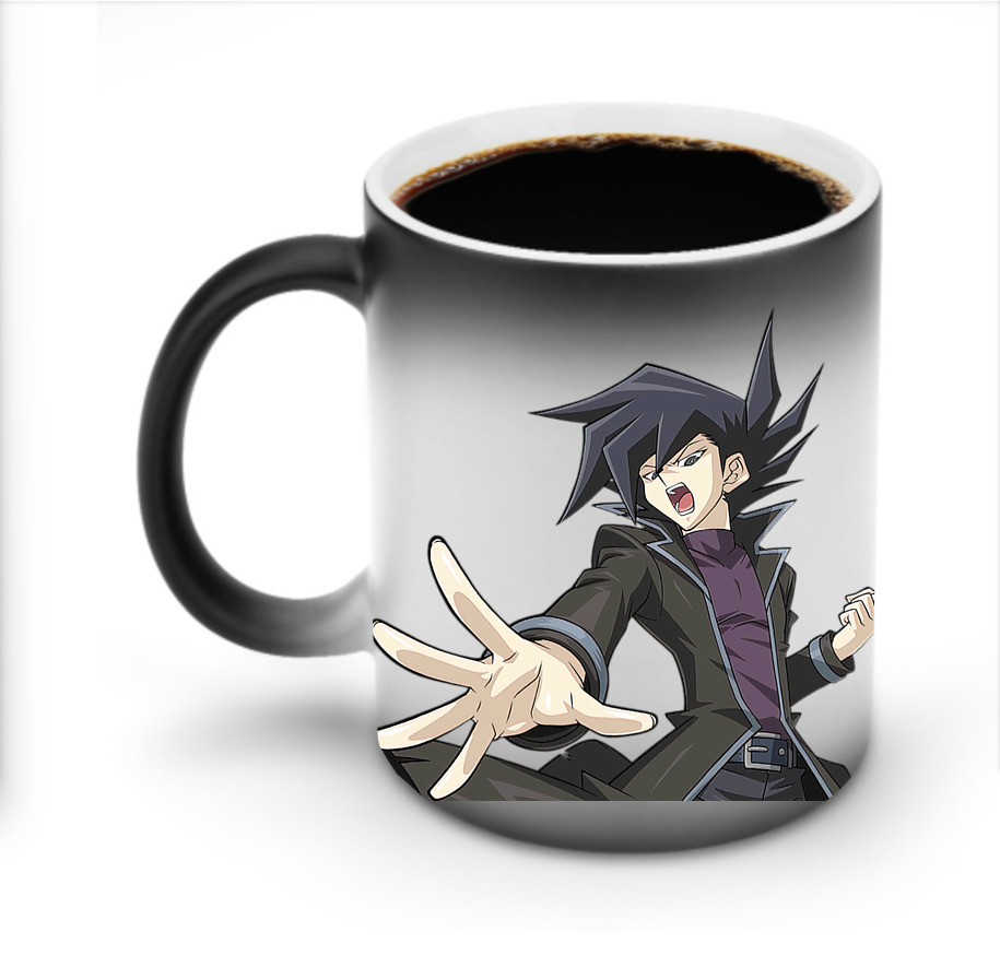 （画像用） 遊☆戯☆王 Yu-Gi-Oh! 温度変色マグカップ