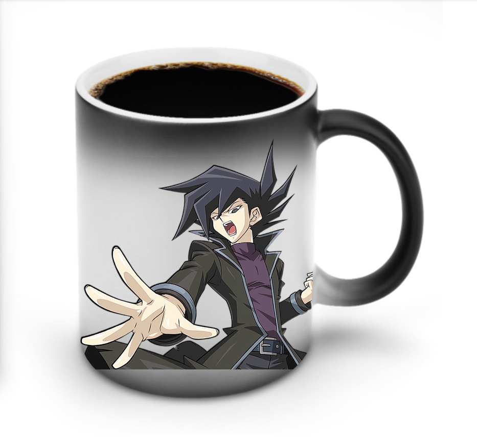 （画像用） 遊☆戯☆王 Yu-Gi-Oh! 温度変色マグカップ