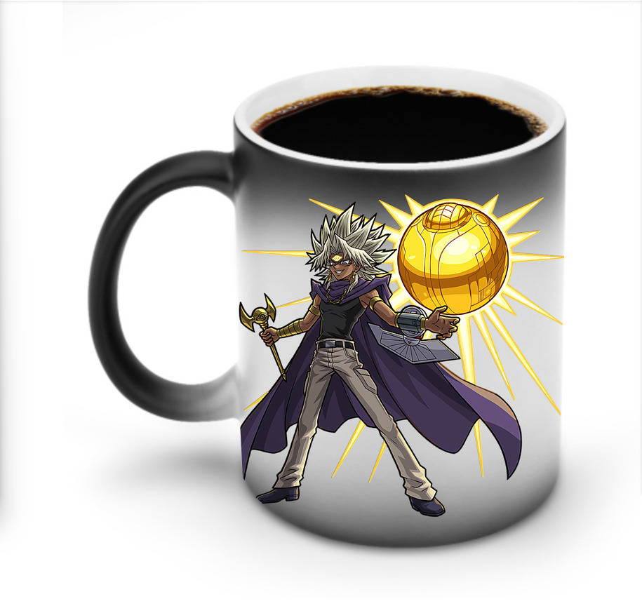（画像用） 遊☆戯☆王 Yu-Gi-Oh! 温度変色マグカップ
