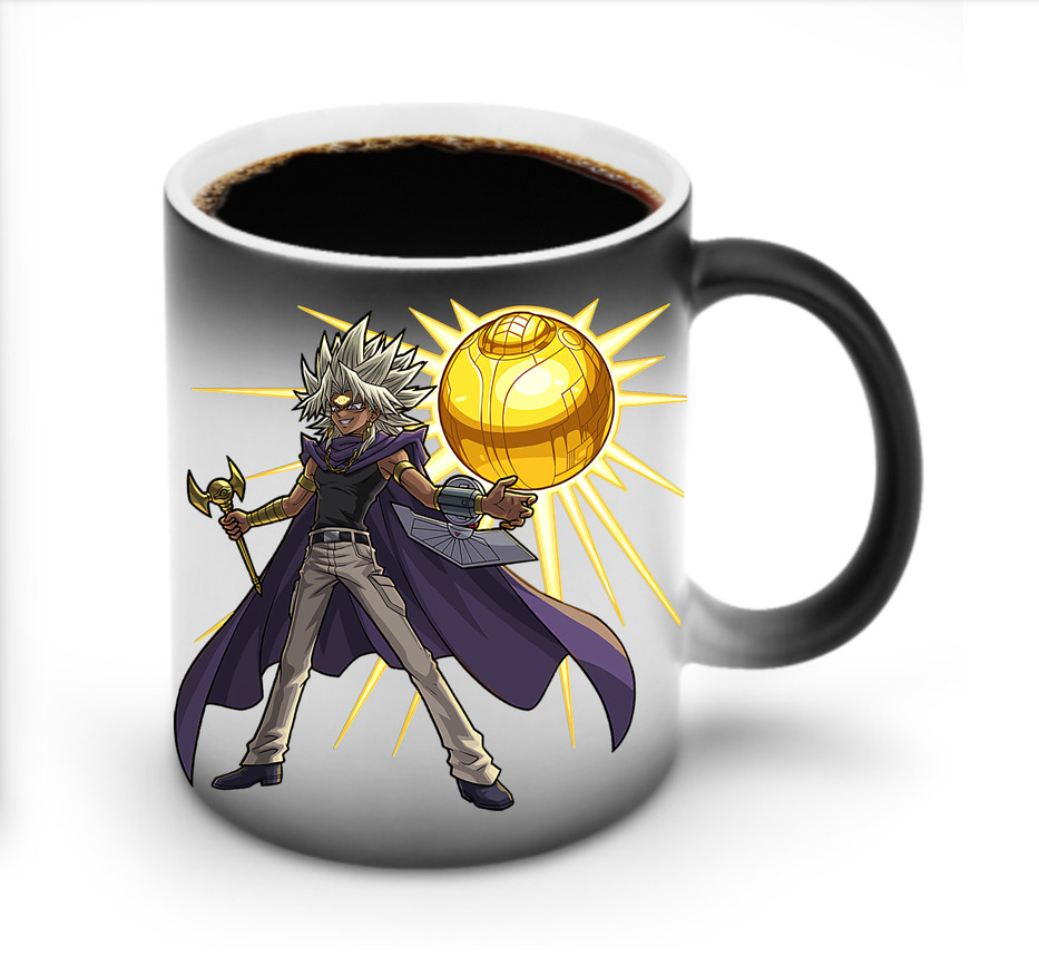 （画像用） 遊☆戯☆王 Yu-Gi-Oh! 温度変色マグカップ