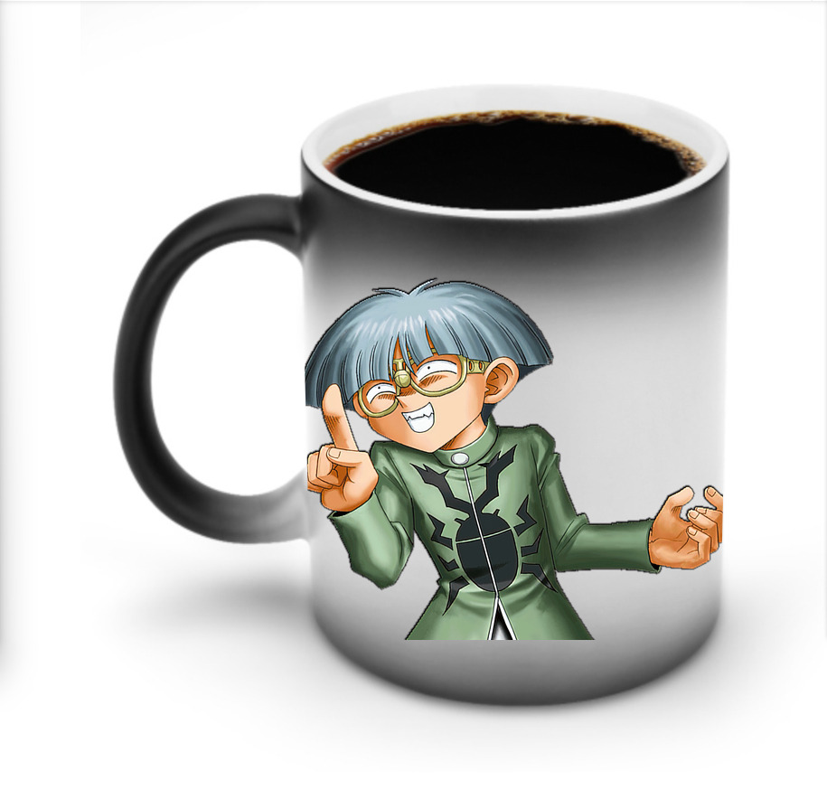 （画像用） 遊☆戯☆王 Yu-Gi-Oh! 温度変色マグカップ