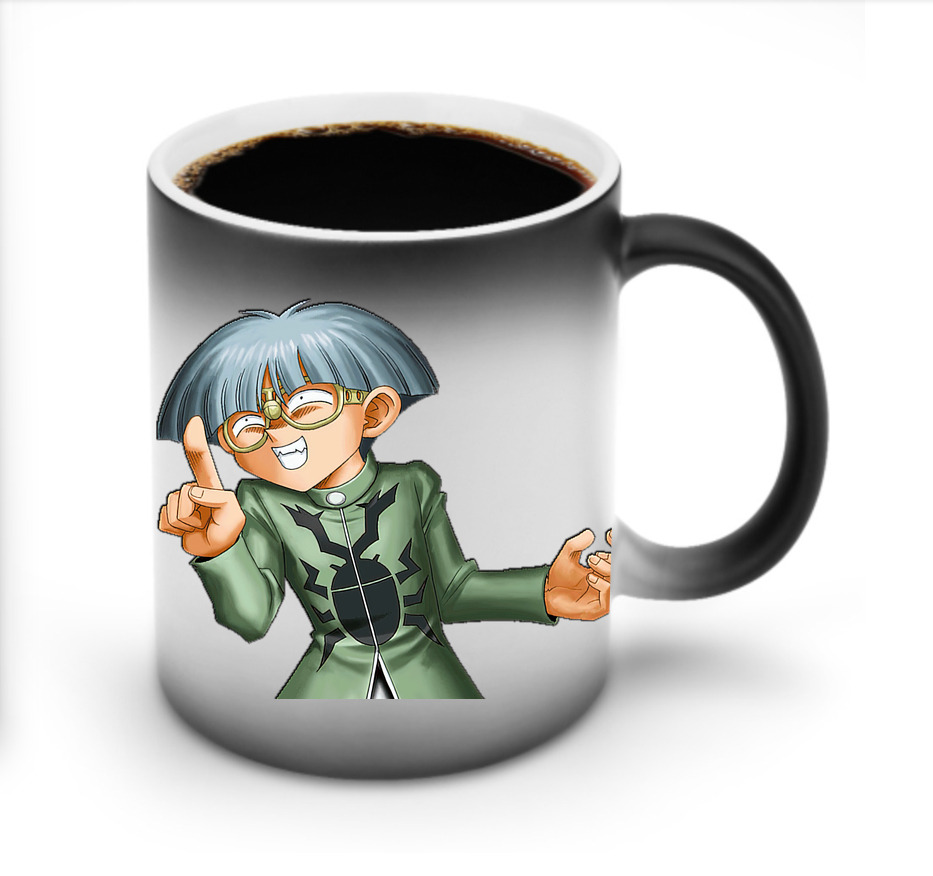 （画像用） 遊☆戯☆王 Yu-Gi-Oh! 温度変色マグカップ