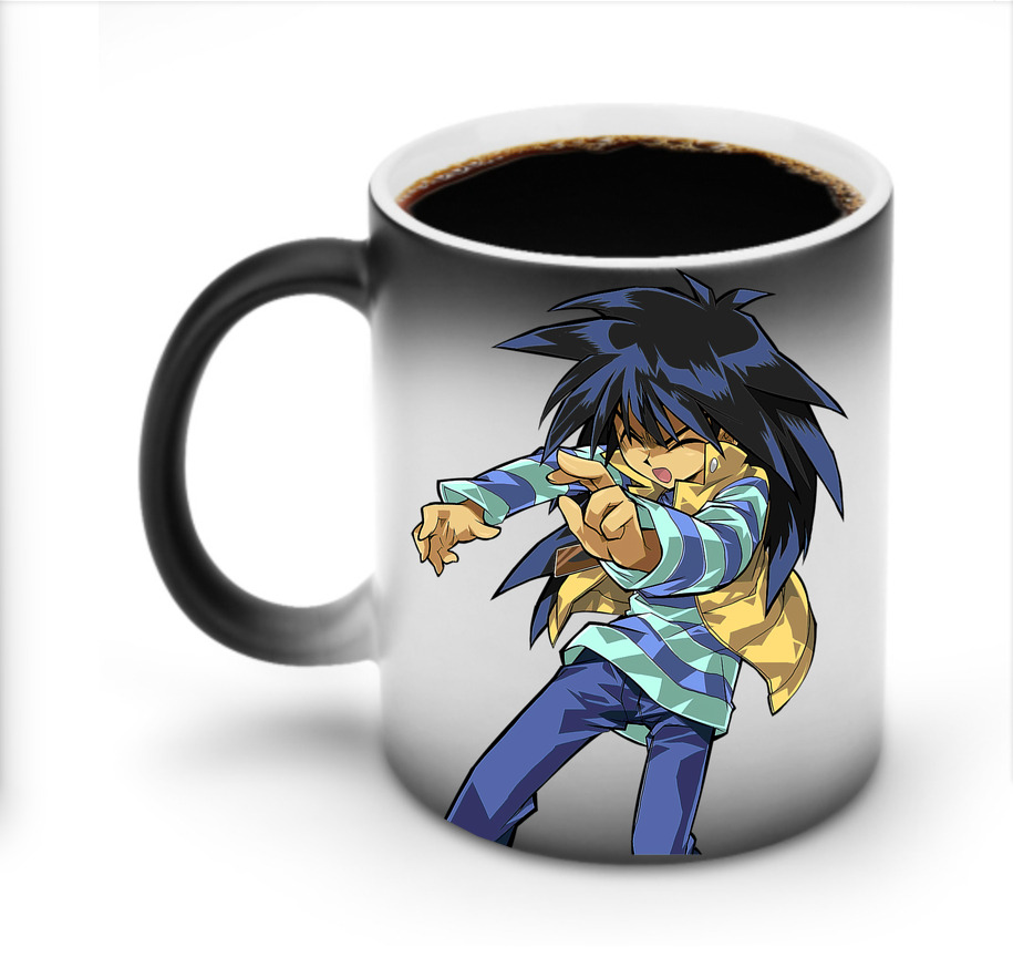 （画像用） 遊☆戯☆王 Yu-Gi-Oh! 温度変色マグカップ