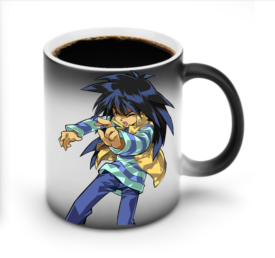 （画像用） 遊☆戯☆王 Yu-Gi-Oh! 温度変色マグカップ