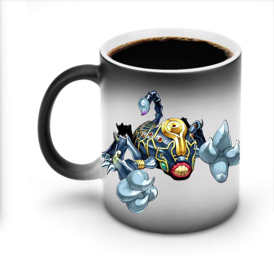 （画像用） 遊☆戯☆王 Yu-Gi-Oh! 温度変色マグカップ