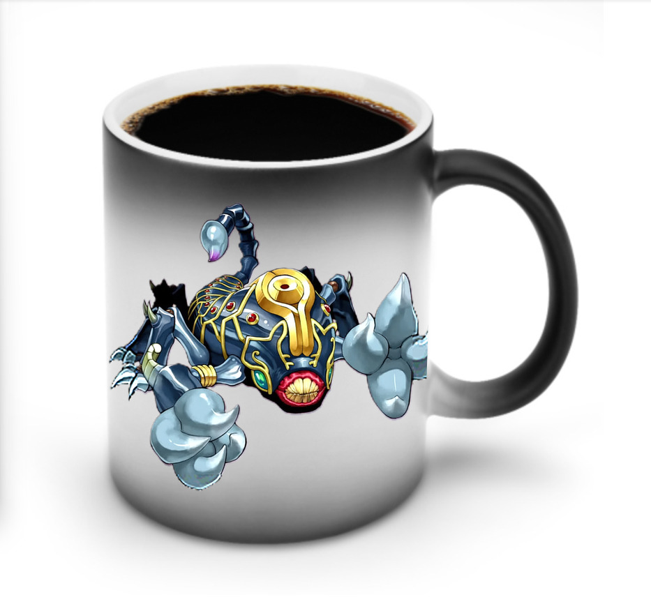 （画像用） 遊☆戯☆王 Yu-Gi-Oh! 温度変色マグカップ